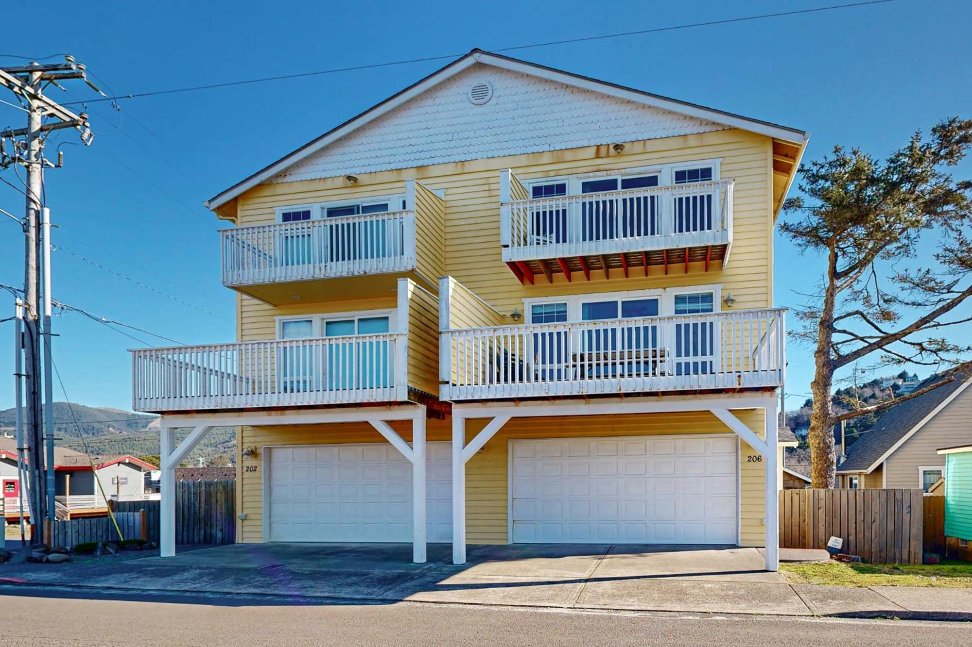 Ninos Al Mar Villa Rockaway Beach Eksteriør billede