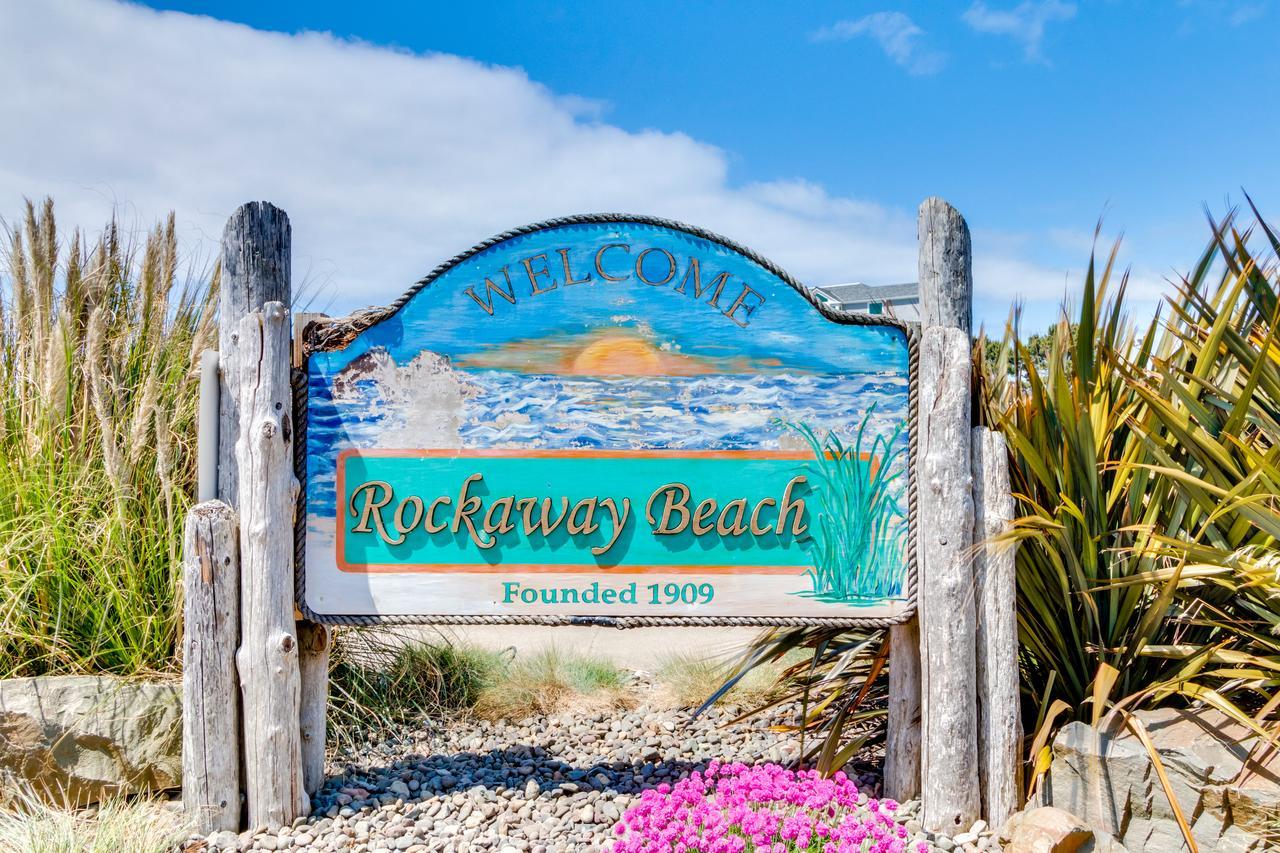 Ninos Al Mar Villa Rockaway Beach Eksteriør billede